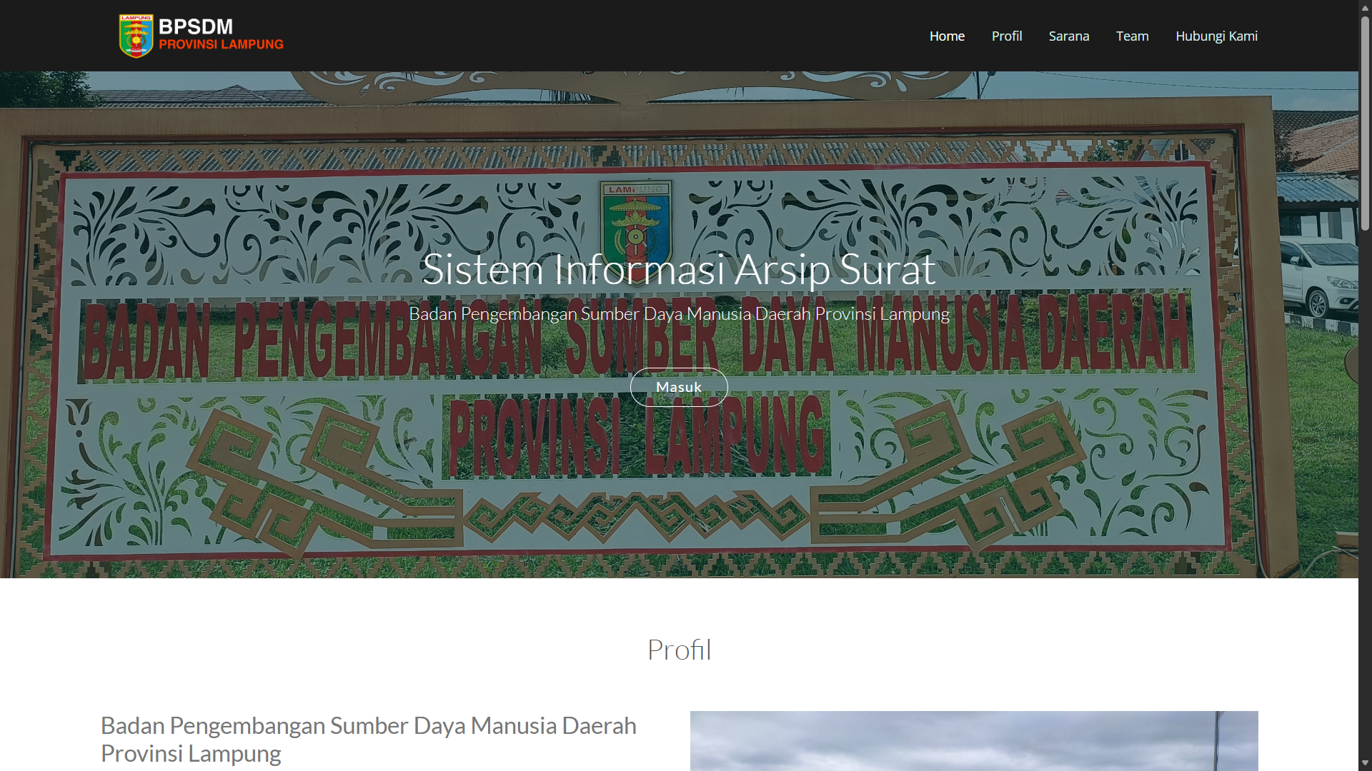 BPSDM Archiving System