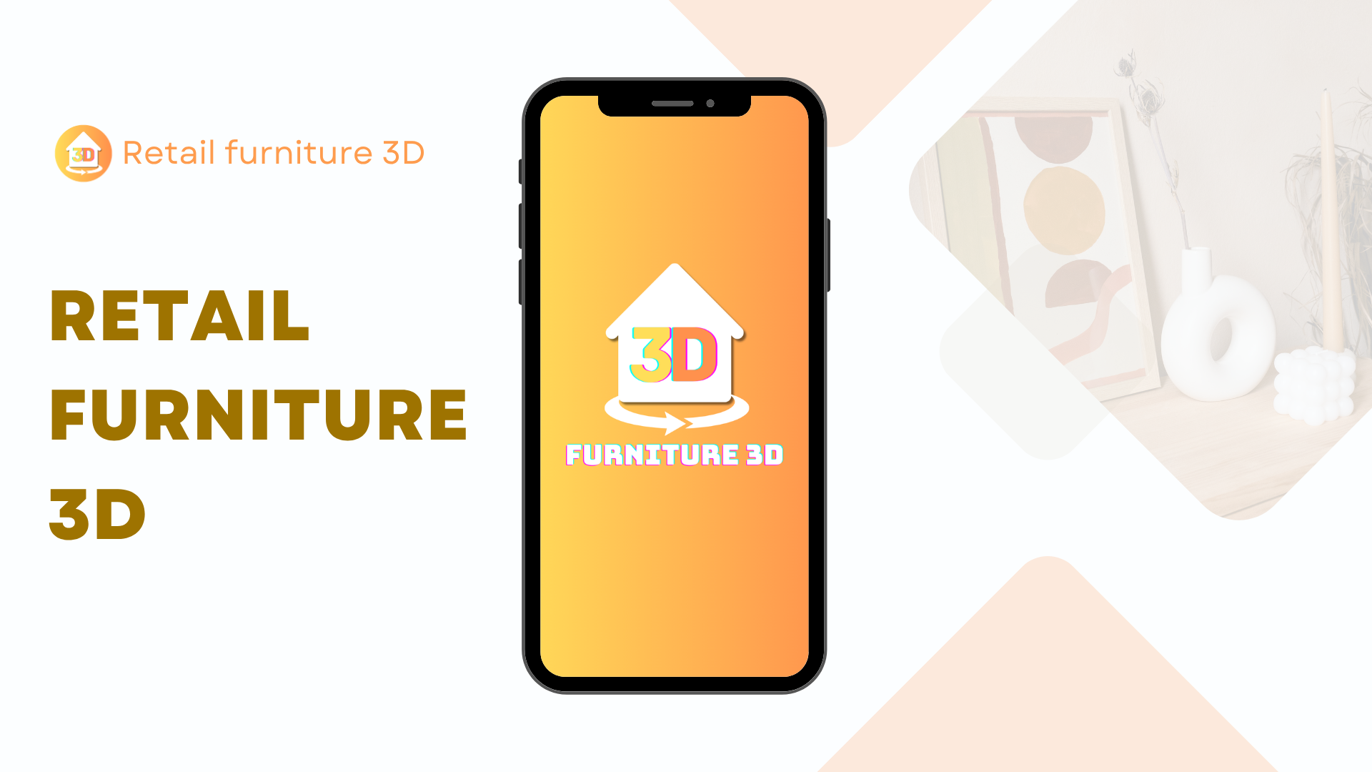 Retail Furniture 3D App