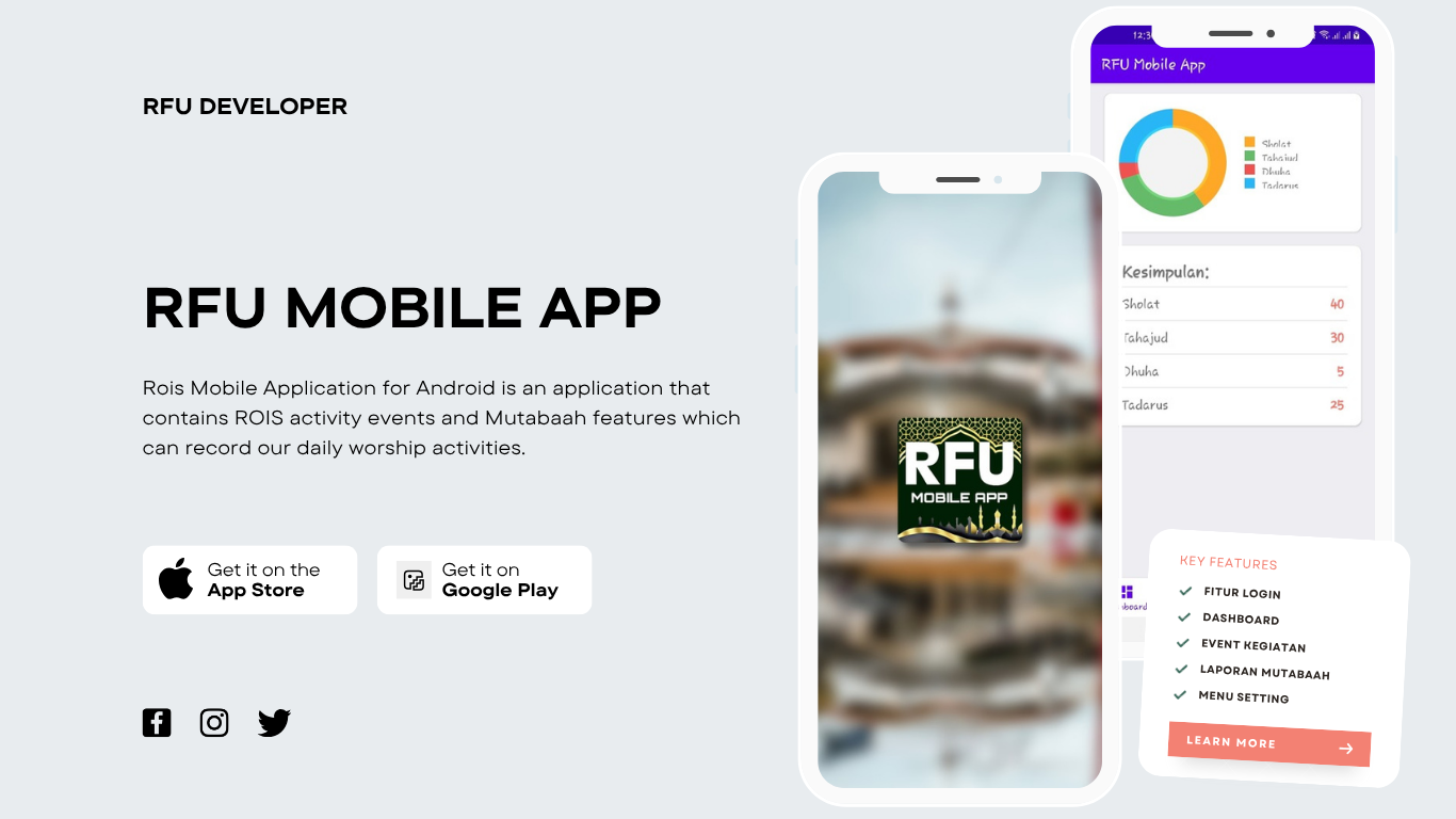 RFU Mobile App